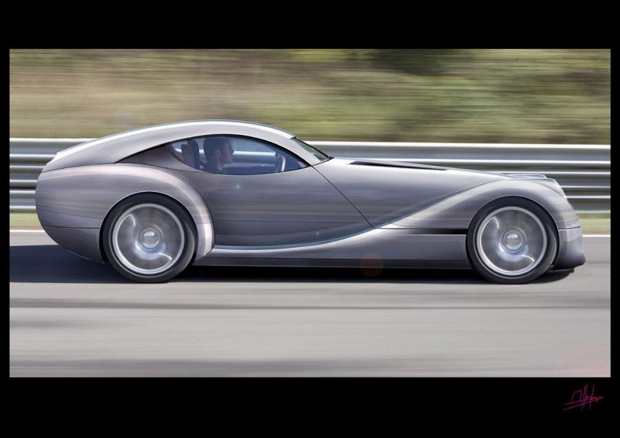  Morgan LIFECar Concept 2008 года  (фото 35 из 57)